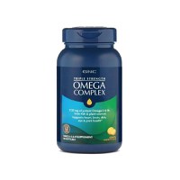 GNC Acizi Grasi Omega-3-6-9, 90 capsule - 1