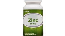 GNC Zinc Chelat 50 mg, 100 tablete