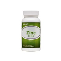 GNC Zinc Chelat 50 mg, 100 tablete - 1