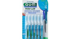 Gum Trav-ler 1.6mm, albastru, 6 bucati