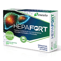 Hepafort, 30 capsule, Benesio - 1