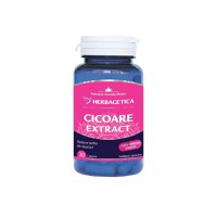 Herbagetica Cicoare extract, 30 capsule - 1