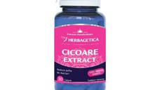 Herbagetica Cicoare extract, 30 capsule