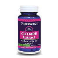 Herbagetica Cicoare extract, 60 capsule - 1