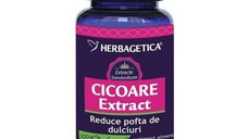 Herbagetica Cicoare extract, 60 capsule