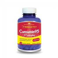 Herbagetica Curcumin 95 C3 complex, 120 capsule - 1