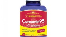 Herbagetica Curcumin 95 C3 complex, 120 capsule