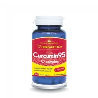 HERBAGETICA Curcumin 95 + C3 Complex, 60 capsule - 1