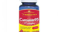 HERBAGETICA Curcumin 95 + C3 Complex, 60 capsule