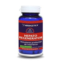 Herbagetica Hepato regenerator, 120 capsule - 1