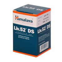 Himalaya, Liv 52 DS, hepatoprotector, 60 tablete - 1