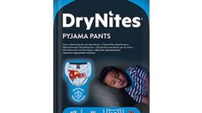 Huggies DryNites Conv 4-7 ani Baieti,17-30kg, 10bucati