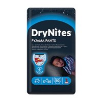 Huggies DryNites Conv 4-7 ani Baieti,17-30kg, 10bucati - 1