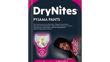 Huggies DryNites Conv 4-7 ani, Fetite 17-30kg, 10 bucati