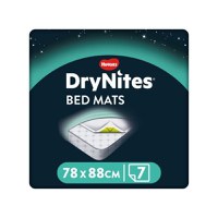 Huggies DryNites Protectie pentru pat Bed Mats, 7 bucati - 1