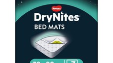 Huggies DryNites Protectie pentru pat Bed Mats, 7 bucati