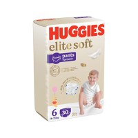 Huggies Elite Soft Pants Mega, Nr.6, 15-25kg, 30 bucati - 1