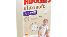 Huggies Elite Soft Pants Mega, Nr.6, 15-25kg, 30 bucati