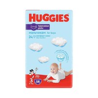 Huggies Nr.3 Pants Mega Boy 6-11kg, 58 bucati - 1