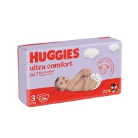 Huggies Scutece Ultra Comfort Jumbo, Nr.3, 4-9kg, 56 bucati - 1