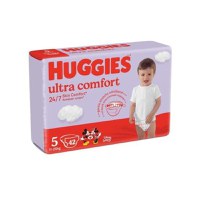 Huggies Scutece Ultra Comfort Jumbo, Nr.5, 11-25kg, 42 bucati - 1