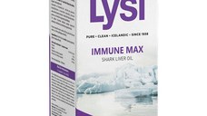 Immune Max LYSI, ulei ficat de rechin, 80 capsule