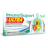 ImunoSuport ULTRA, 30 comprimate, Naturalis - 1