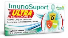 ImunoSuport ULTRA, 30 comprimate, Naturalis