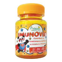 Imunovit gummy, 30 jeleuri, Naturalis - 1