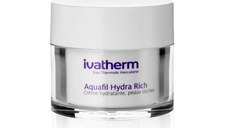 IVATHERM Aquafil Rich Crema hidratanta pentru piele sensibila, 50ml