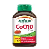 Jamieson Coenzima Q10 120 mg, 60 capsule - 1