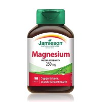 Jamieson Magneziu 250 mg, 90 capsule - 1