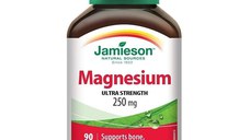 Jamieson Magneziu 250 mg, 90 capsule