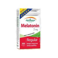 Jamieson Melatonina 3 mg, 100 comprimate - 1