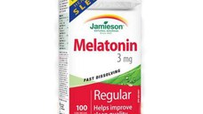 Jamieson Melatonina 3 mg, 100 comprimate