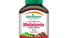 Jamieson Melatonina 5 mg, 35 comprimate cu dizolvare rapida