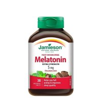 Jamieson Melatonina 5 mg, 35 comprimate cu dizolvare rapida - 1