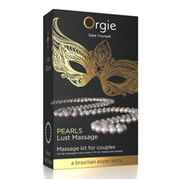 Kit de masaj pentru cupluri Perle Lust Massage, 30 ml, Orgie - 1