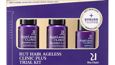 Kit, Travel Size tratament impotriva incaruntirii si caderii parului, Ageless Clinic, Rut Hair