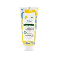 Klorane Bebe Gel spumant pentru par si corp, 200ml - 1