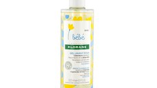 Klorane Bebe Gel spumant pentru par si corp, 500ml