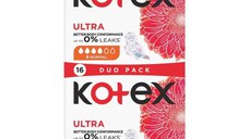 Kotex Tampoane absorbante Ultra Normal, 16 bucati