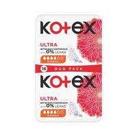 Kotex Tampoane absorbante Ultra Normal, 16 bucati - 1