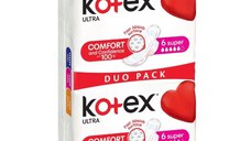 Kotex Tampoane absorbante Ultra Super, 12 bucati