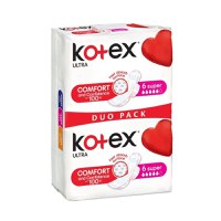 Kotex Tampoane absorbante Ultra Super, 12 bucati - 1