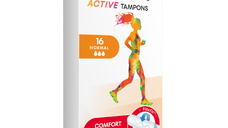 Kotex Tampoane interne Active Normal, 16 bucati