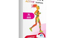 Kotex Tampoane interne Active Super, 16 bucati