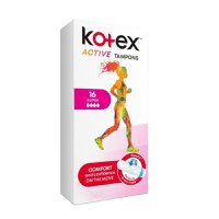 Kotex Tampoane interne Active Super, 16 bucati - 1