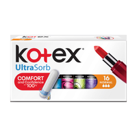 Kotex Tampoane interne Normal UltraSorb, 16 bucati - 1