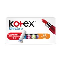 Kotex Tampoane interne Normal UltraSorb, 32 bucati - 1